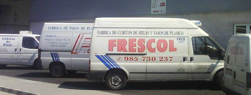 Empresa de fabricación y venta de hielo en Asturias