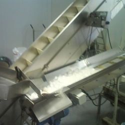 Instalaciones de la fábrica de hielos